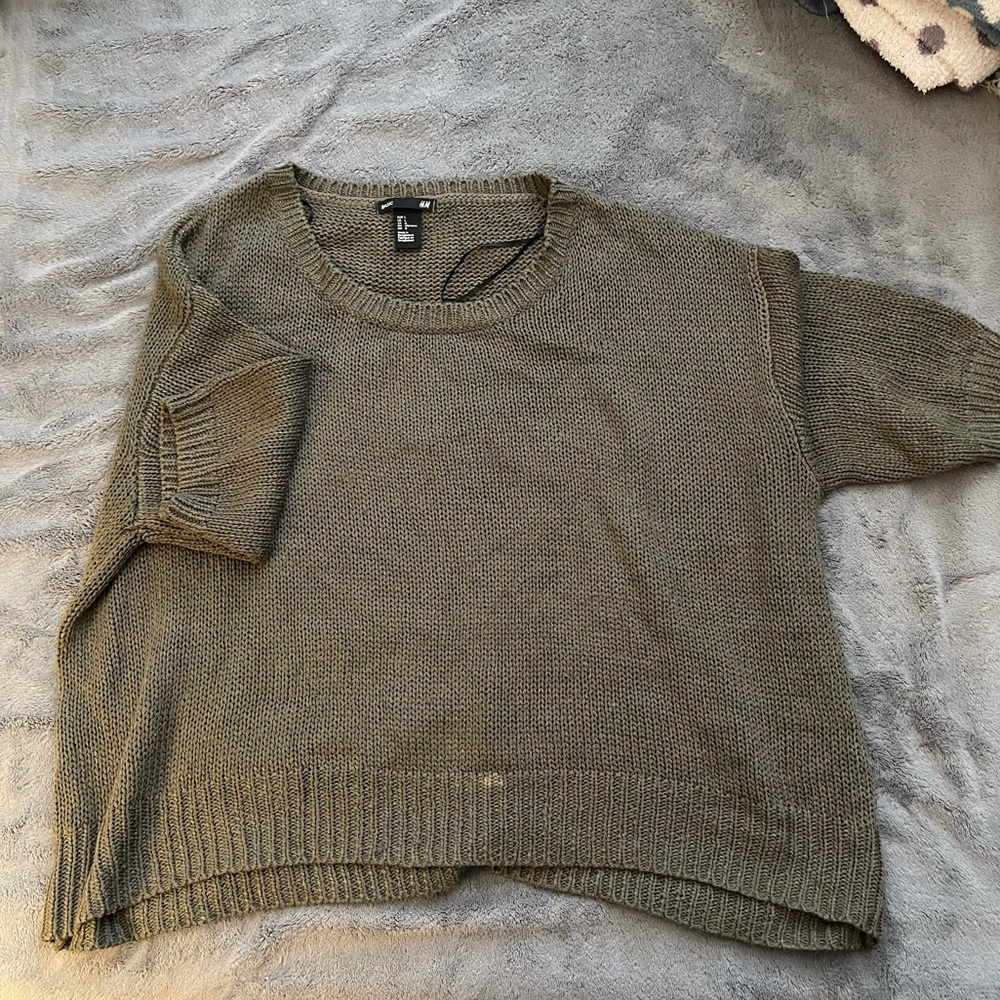 H&M crop top